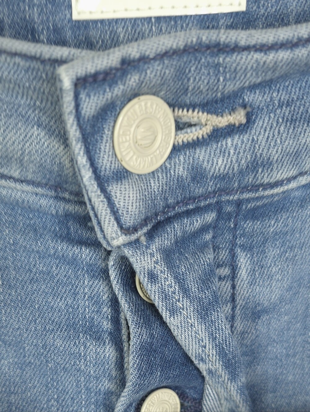 MOTHER Jeans The Teipper Ankle Frey Size 30 - Picture 10 of 11